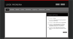Desktop Screenshot of leidemoreira.com.br
