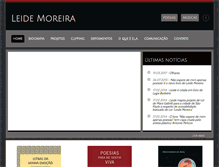 Tablet Screenshot of leidemoreira.com.br